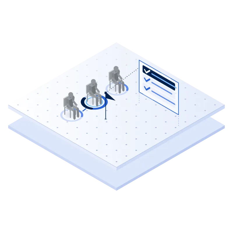 Act: an AI Operator alerts your supervisor, with your approval and a record